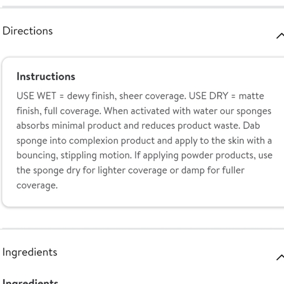 4/$20 Makeup Bundle-Revlon Colorstay Foundation and Japonesque Sakura Sp… - Picture 14 of 15